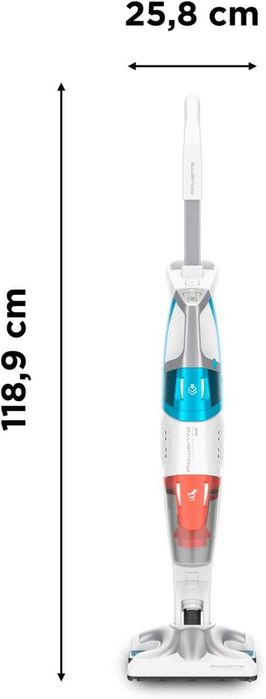 ROWENTA Clean & Steam Multi 3 в 1 RY8544WH, Прахосмукачка,Парочистачка