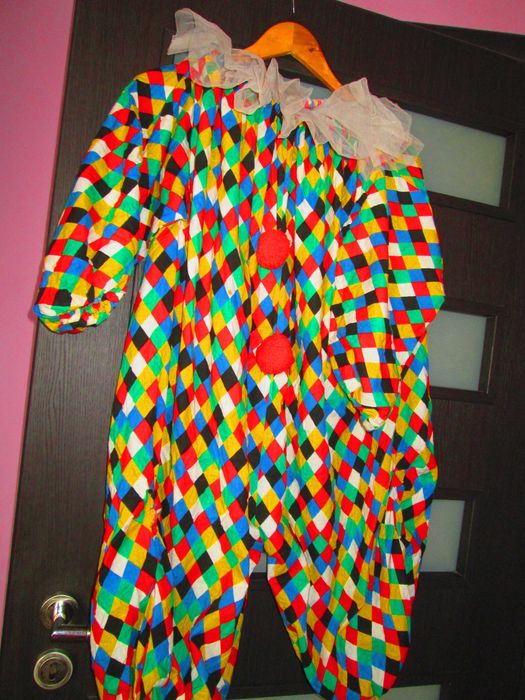 costumatie clown   simpatica