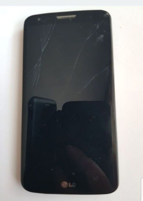 Telefon LG G2 cu display spart