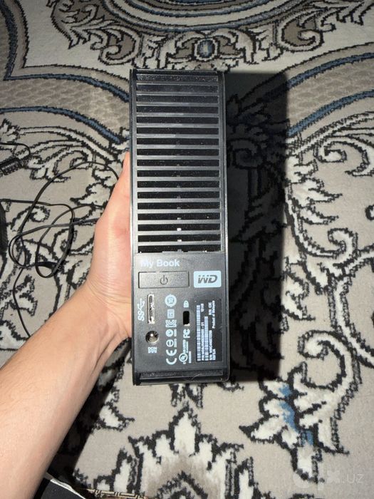 My Book hard 3 TB