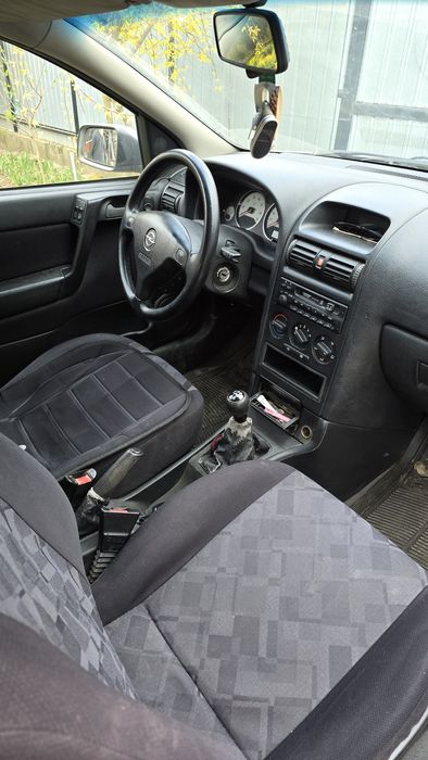 Opel Astra G 1.6 (8 valve) - Motor complet refăcut, impecabilă tehnic,