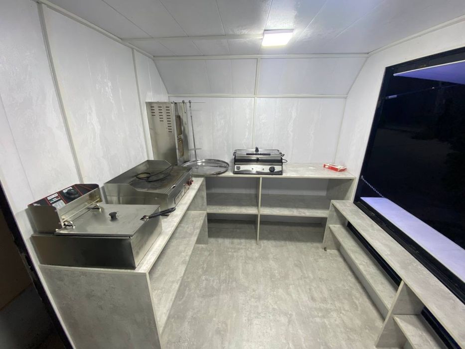 Tayor biznes sotiladi Food truck