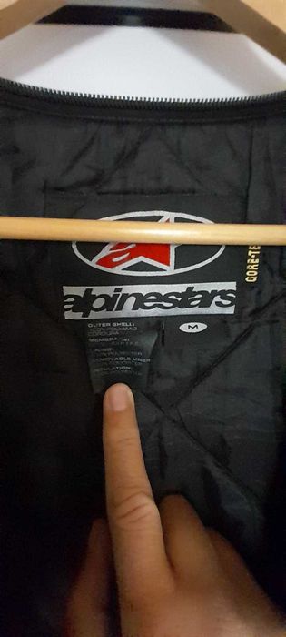 Алпинстар Гортекс мото яке размер М