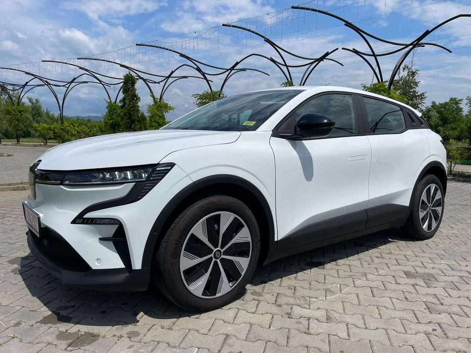 Renault Megane baterie 60kw, motor 130 cp, stare ca nouă, cea mai mare autonomie