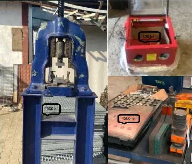 Solutii de perforare , prese , masini gaurit , instalatii hidraulice