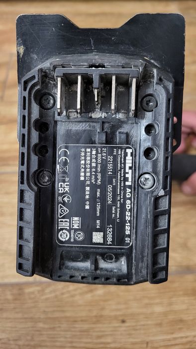 Ъглошлайф,винтоверт,батерии Hilti