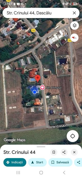 Teren construibil intravilan, loturi 460-930mp lângă A0, A3, A7 superb