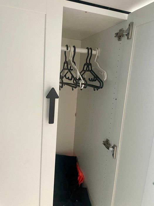 Pat supraetajat cu masa de birou,cumparat de 1 an