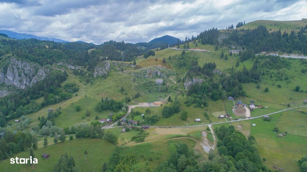 Teren 4,220mp Dambovicioara / Soseaua Podu Dambovitei