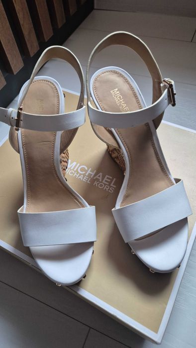 Michael Kors Ellen сандали на платформа 38 размер