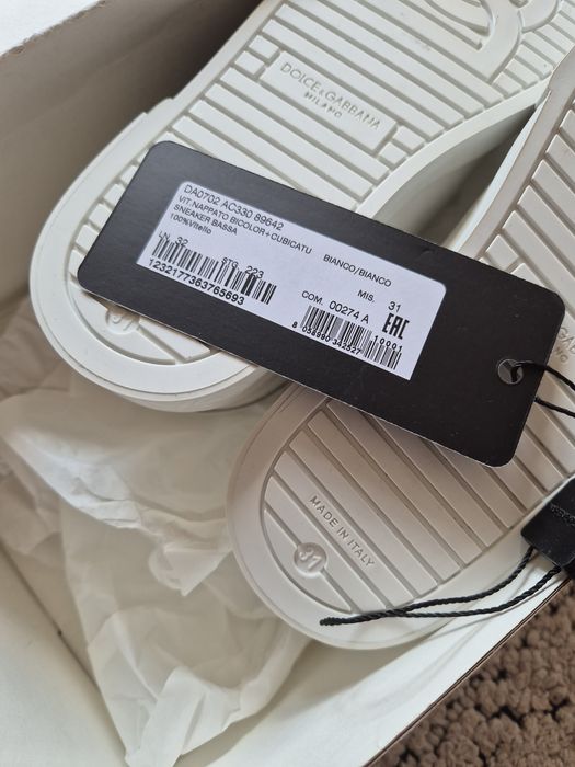 Dolce&Gabbana кецове оригинал