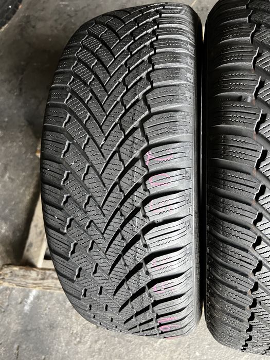 2 anvelope vara 205/55/16 , Continental , 7.4 mm !