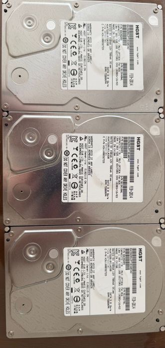 Жёсткий диски на 1тб