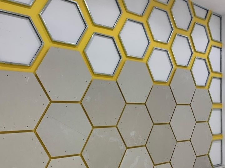 Ремонт под ключ.3д стены