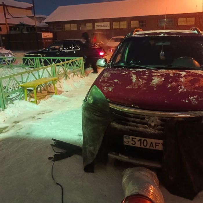 Отогрев авто 24/7