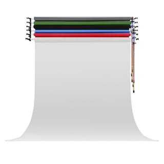 Моторизованный фон держатель для студии от  NiceFoto