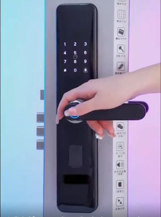 Умный замок smart lock T8 wifi
