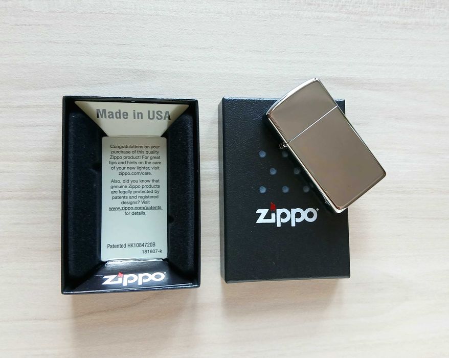 Запалка Zippo - нова