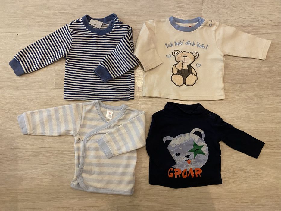 Пакет вещей на мальчика 62-68-74