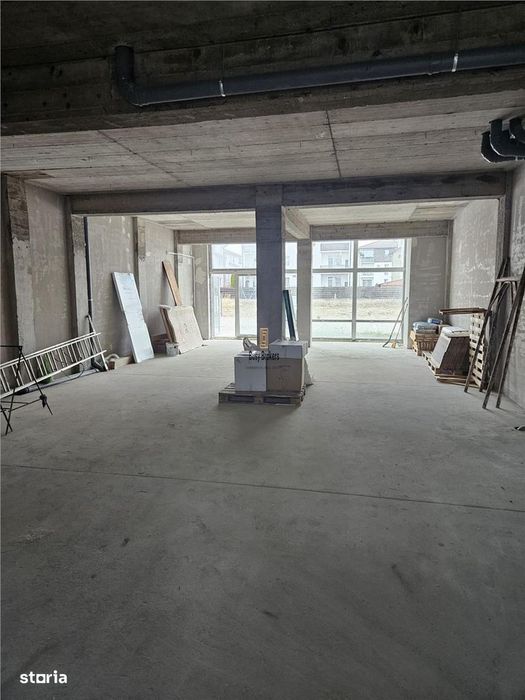 Spatiu Comercial - 116 mp - Alimentatie Publica - Comert - Servicii