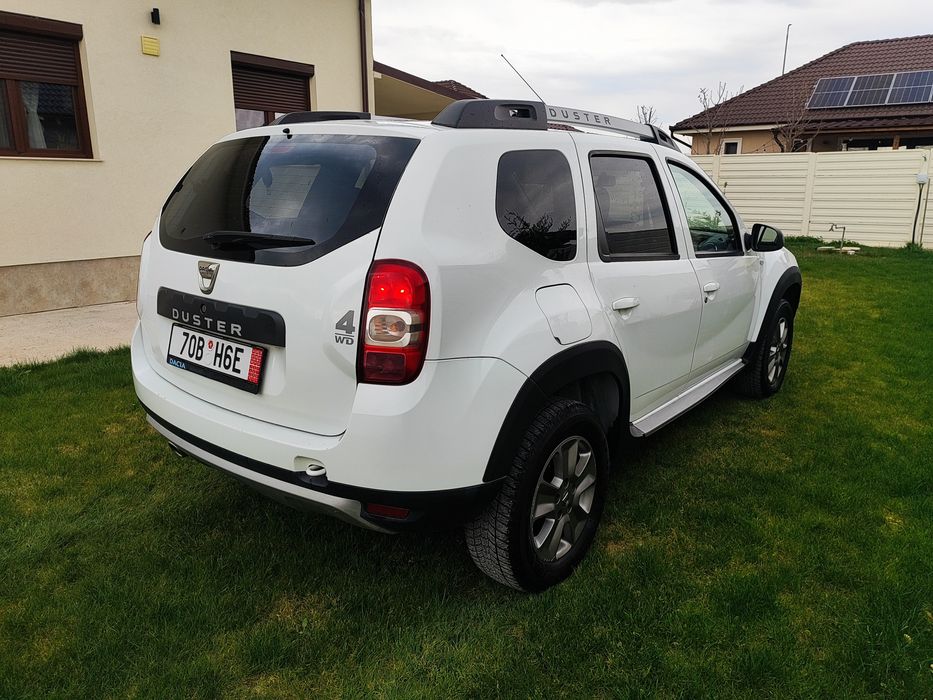 Dacia Duster Prestige 1.5Diesel 4x4 2018 Navigație Numere Valabile
