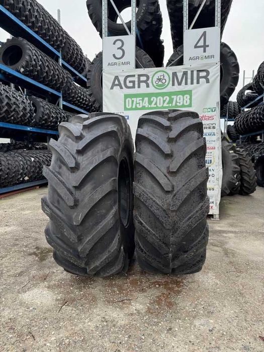 Anvelope noi 620/75R26 marca MICHELIN radiale pentru combina