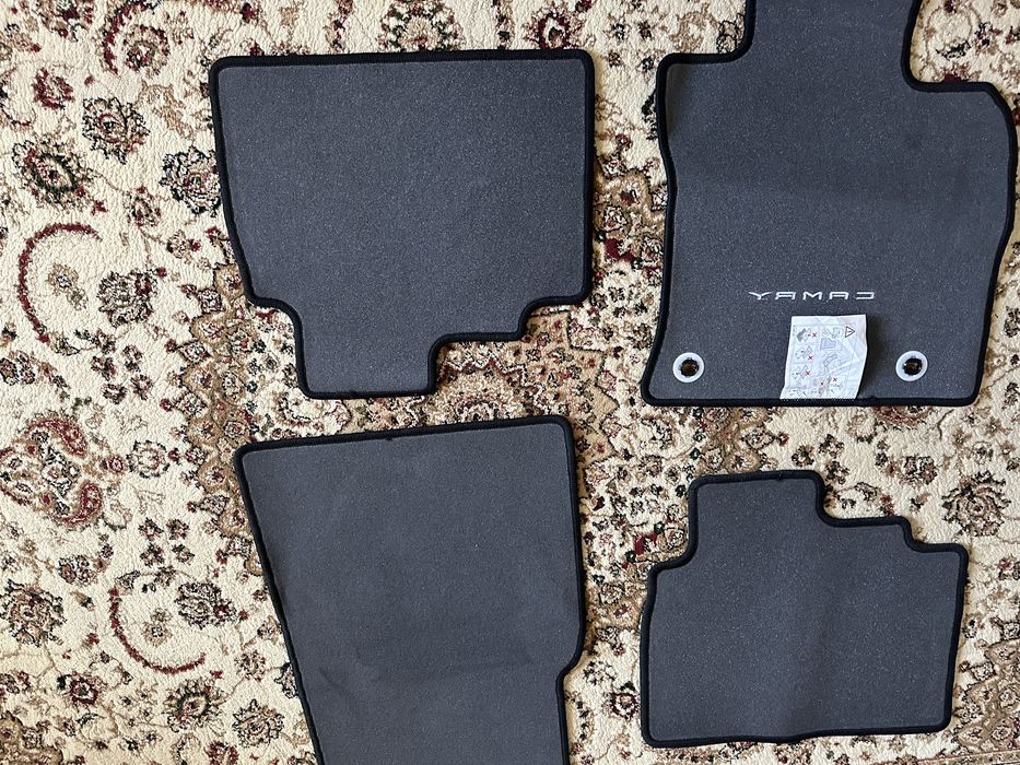 Полик Тайота камри 75