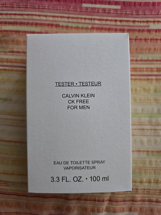 Продавам мъжки парфюм Calvin Klein free