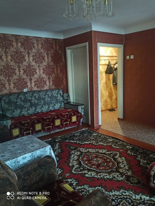 2 комнатная квартира