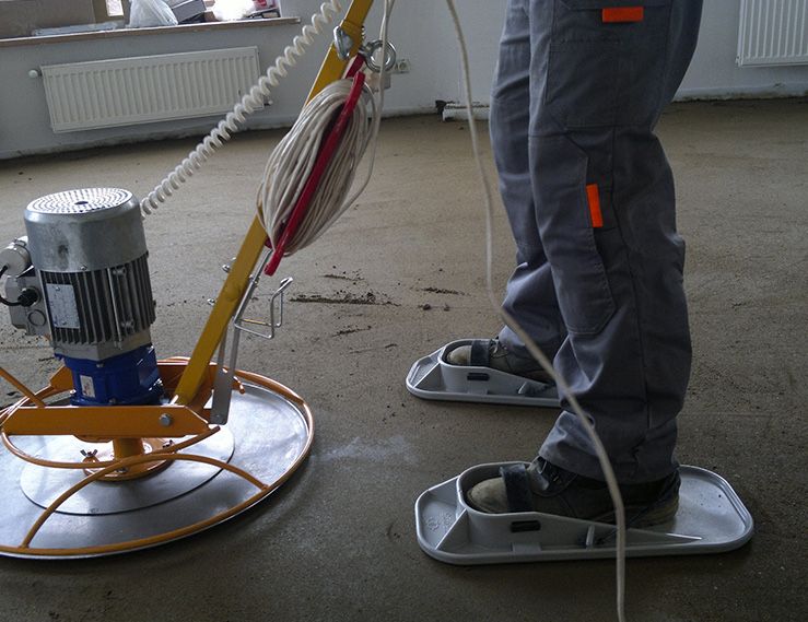 Полусухая стяжка