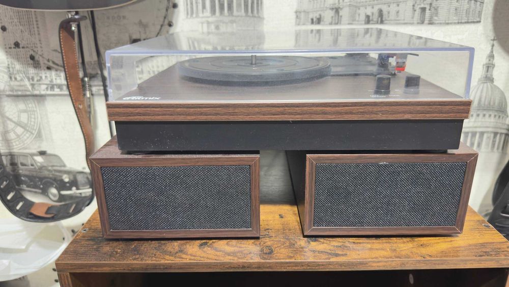 Виниловый проигрыватель Ritmix LP-340B