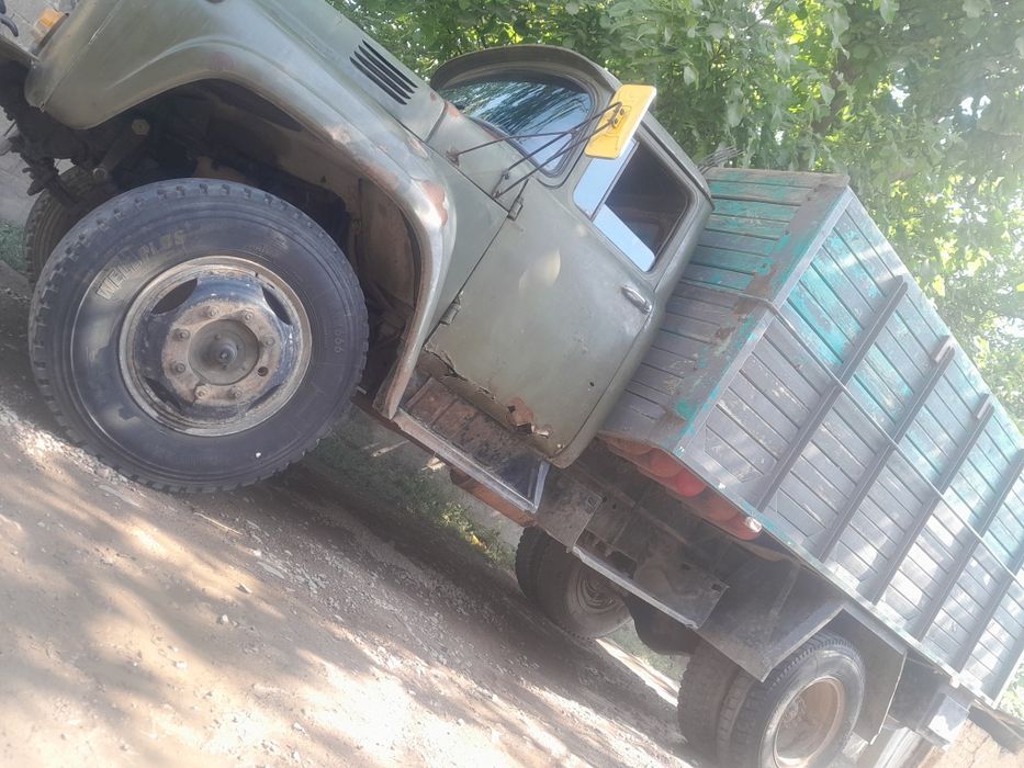 SUROCHNA Zil 130 mator most xadov zor naxadu ishlab turgan mashina