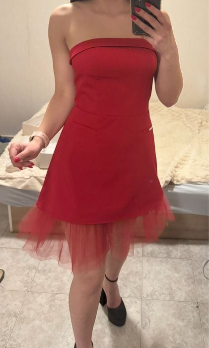 Червена рокля Corso Italia