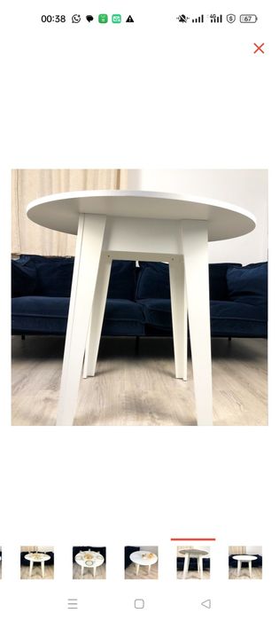 Продаю стол круглый