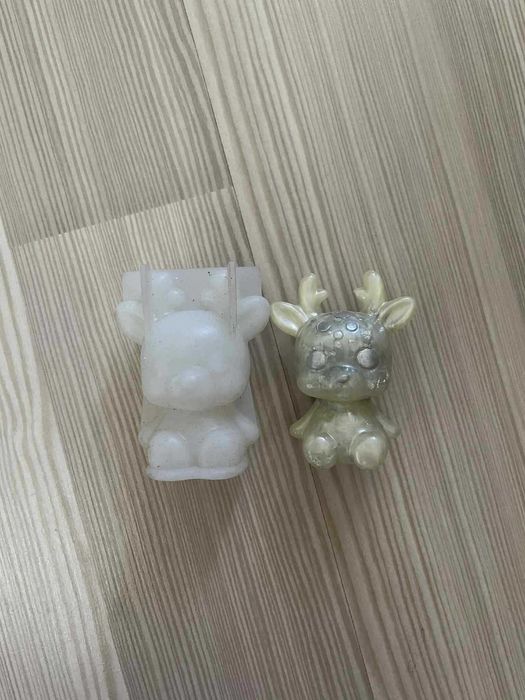 Силиконови форми за епоксидна смола