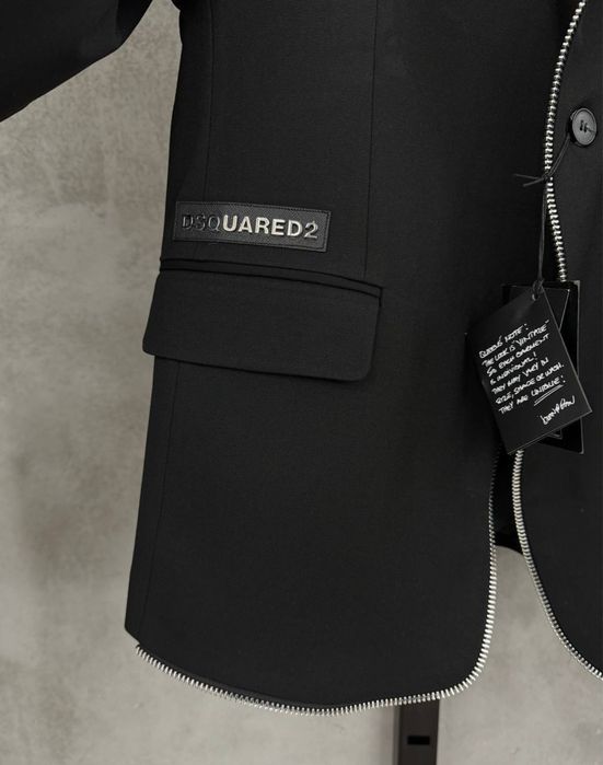 Costum Dsquared 2 Sacou Pantalon Calitate Premium