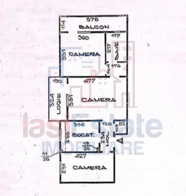 Apartament 3 camere zona Podu Ros Racovita