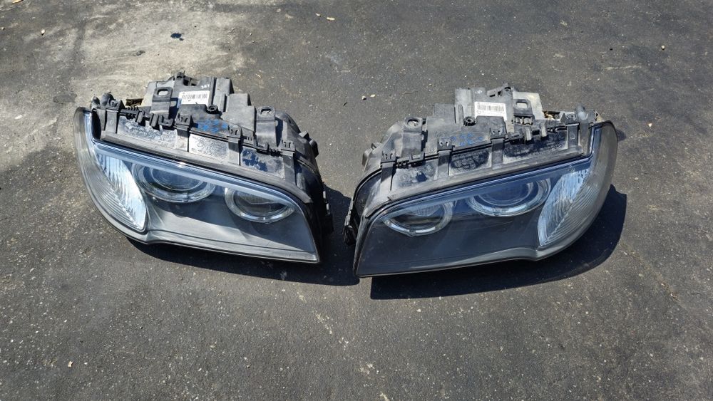 Faruri x3 facelift e83 europa