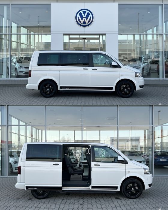 VW T5 Facelift Multivan 7-locuri-4 Motion-25 EDITION 180000 km