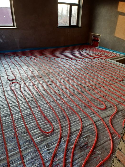 Тёплый пол . Тёплый пол