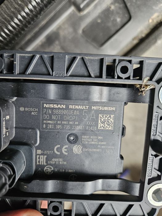 Дистроник за Нисан X-Trail