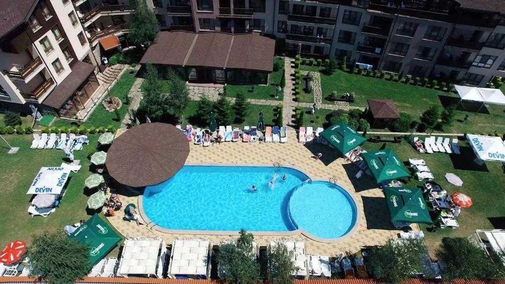 Студио в комплекс Green Wood намиращо се в район Пирин Голф, Разлог