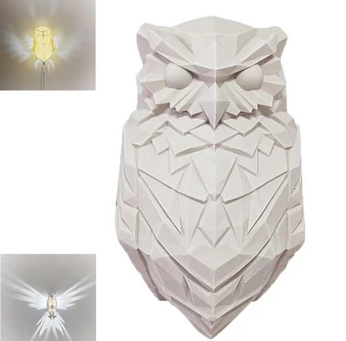 лампа "орел/сокол"; Спотове за стена, абажур за кухня/коридор