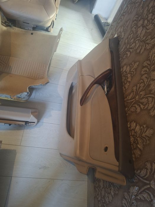 Салон мерс w210 Мерседес E320