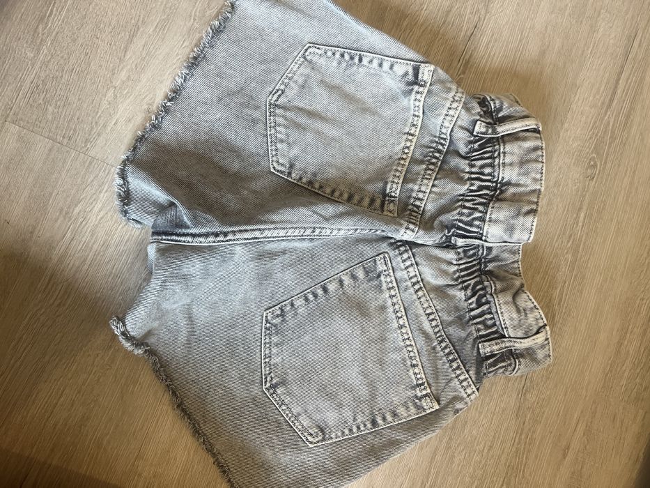 Къси дънкови панталони Pause Bershka Stradivarius