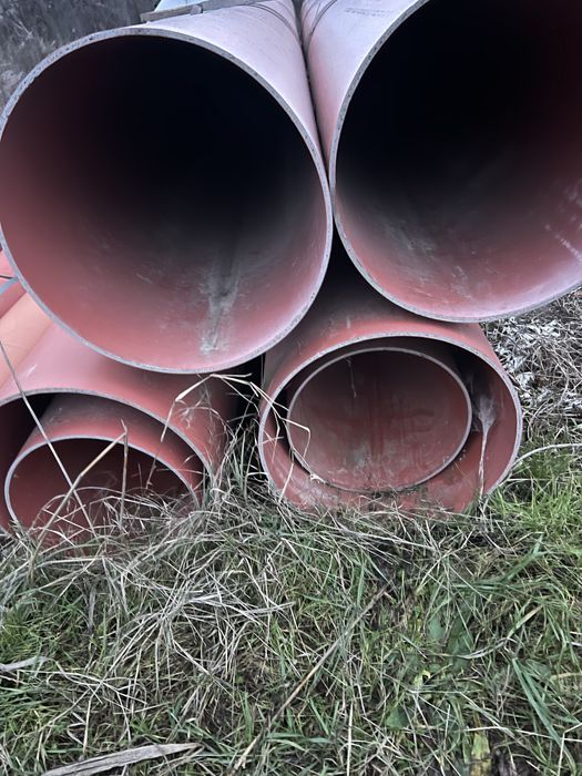 Teava plastic PVC canalizare DN 315 la 6 ml, scurgere SN2