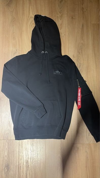alpha industries hoodie