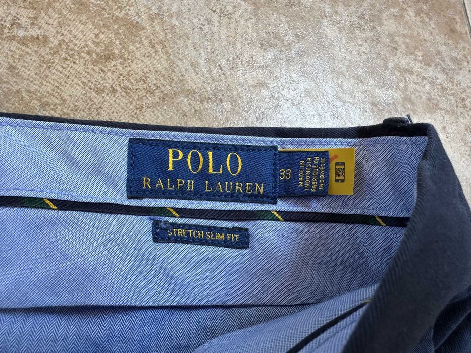 Polo Ralph Lauren Stretch Slim Fit Chino Short 33