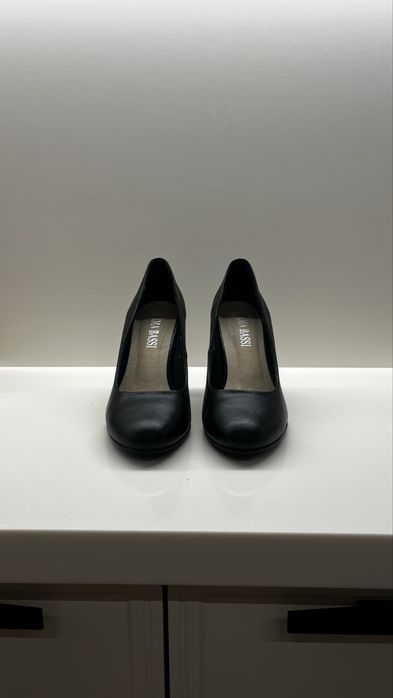 Туфли черные