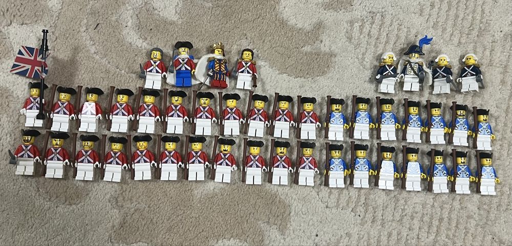 Lego Pirates Series! Армия Оригинални!